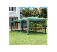 Tente de Réception 4 Parois Maille Pavillon Tonnelle Jardin Terrasse vidaXL