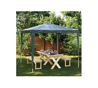 vidaXL Tente de réception professionnelle 48512 2,5x2,5 m Vert 90 g/m²