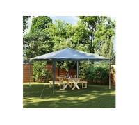 Partytent professioneel 90 g/mÂ² 4x4 m groen 48513