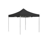 Partytent professioneel inklapbaar 2x2 m aluminium antraciet48927