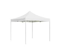 vidaXL Partytent professioneel inklapbaar 3x3 m aluminium wit45485 G