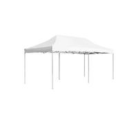 Partytent professioneel inklapbaar 6x3 m aluminium wit45505