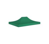Partytentdak 270 g/mÂ² 4x3 m groen315354