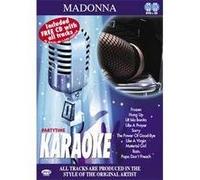 Partytime Karaoke - Madonna CD+DVD [Import]