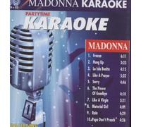 Partytime Karaoke - Madonna CD+DVD [Import]