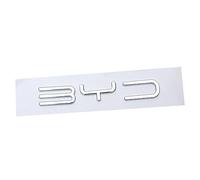 PartyUnix emblèmes Autocollant Voiture 3D Logo métal Insigne pour BYD Tang Song Yuan Qin Latéral Corps Queue de Coffre Badges Accessoires Collants,B
