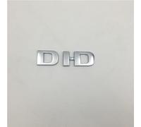 PartyUnix emblèmes Autocollant Voiture 3D Logo métal Insigne pour L200 Triton DID D I D Latéral Corps Queue de Coffre Badges Accessoires Collants