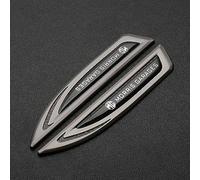 PartyUnix emblèmes Autocollant Voiture 3D Logo métal Insigne pour MG MG3 MG5 MG6 MG7 Latéral Corps Queue de Coffre Badges Accessoires Collants,B