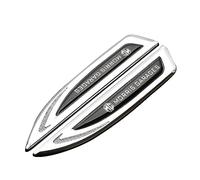 PartyUnix emblèmes Autocollant Voiture 3D Logo métal Insigne pour Morris Garages ZS MG 3 MG 5 6 Latéral Corps Queue de Coffre Badges Accessoires Collants,B