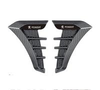 PartyUnix emblèmes Autocollant Voiture 3D Logo métal Insigne pour Peugeot 206 307 308 3008 207 208 407 508 2008 5008 107 Latéral Corps Queue de Coffre Badges Accessoires Collants