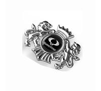 PartyUnix emblèmes Autocollant Voiture 3D Logo métal Insigne pour SsangYong ActYon Tivoli Korando Rodius rexton Latéral Corps Queue de Coffre Badges Accessoires Collants