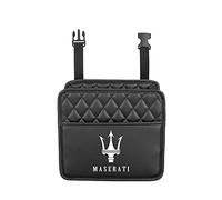 PartyUnix Sac Organisateur de Dossier de siège de Voiture en Cuir pour Maserati Quattroporte Ghibli GranTurismo Gran Cabrio Levante Storge Box Bag Accessoires de décoration Automatique,Normal-Small