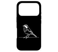 Paruline Jaune Dessin au Trait Ornithologue Coque pour iPhone 17 Pro