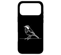 Paruline Jaune Dessin au Trait Ornithologue Coque pour iPhone 17 Pro Max