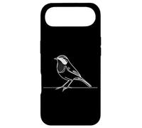 Paruline Jaune Dessin au Trait Ornithologue Coque pour iPhone Air