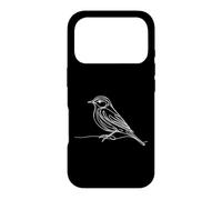 Paruline Jaune Dessin Ornithologue Coque pour iPhone 17 Pro