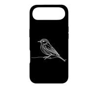 Paruline Jaune Dessin Ornithologue Coque pour iPhone Air