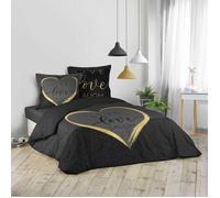 Parure 3 p. 240 x 220 cm imprime 42 fils dessin place crazy love