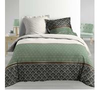 parure 3 p. 260 x 240 cm percale imp. 78 fils allover belor