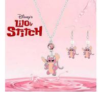 Parure Angel Disney Lilo et Stitch Collier et Boucle d'Oreilles