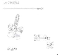 Parure Bijoux - Enfant - Papillon - Swarovski Elements - Blanc - Argent 925/1000 - Massif - 4 Pièces