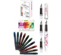 Parure Calligraphie HandLettering - Stylo Plume Cherry Blossom - 4 Plumes G