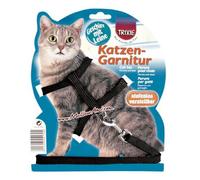 Parure Chat Harnais Et Laisse Nylon