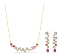 Parure Constella, Tailles variées, Multicolore, Doré à l’or 18 carats (750/1000) OS