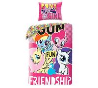 Halantex Parure housse de couette My Little Pony avec sac
