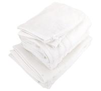 Parure de bain EFFICIENCE PURE blanc White 5 pièces
