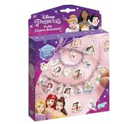 Totum Kit de bracelets à breloques Disney Princess – rose/violet/argent – taille M