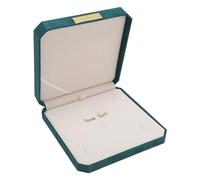 Parure de bijoux en velours de grande capacité pour collier, boucles d'oreilles, rangement de bracelet et présentoir