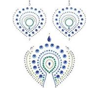 Parure de Bijoux Indiscrets Parrure Intimate Orientale Flamboyant Bleu Bleu G