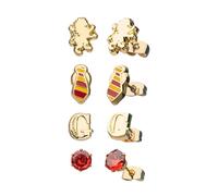 Parure de boucles d'oreilles Harry Potter, Métal, Pas de pierre précieuse