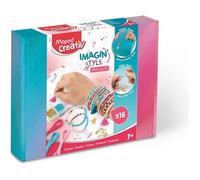 Maped – Parure de bracelets Imagin'Style – Multicolore – Pour filles de 7 ans et plus