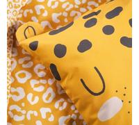 Today Parure de lit enfant Funny - 140x200 cm - 100% coton - imprimé léopard