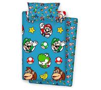 Parure de couette - 10XDIEZ - NW1038 - Super Mario Bros - Coton/Polyester