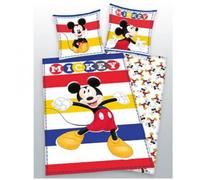Parure de couette 140 x 200 ""Mickey Mouse 3"" Microfibre / 100% Polyester