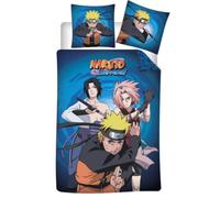 Parure de couette 140 x 200 ""Naruto Shippuden"" Microfibre / 100% Polyester