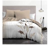 Home Linge Passion | Housse de Couette - 2 Pièces | 1 Personne - 140x200 cm | NARJISS