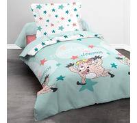 Parure de couette 2 pièces Today 100% Coton 140x200 Monster Dream