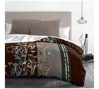 Generique Parure de Couette Philosophie Microfibre 100% Polyester 72 GSM 220x240 cm