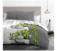 Parure de Couette 220x240 cm 100% Polyester 72 GSM Zenitude