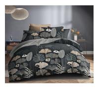 Parure de couette 3P ""Louna"" 240 x 220 cm Ginoline Coton Pur