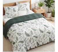 Parure de couette-Bedsure-Vert colvert-200x200cm - Toutes saisons