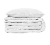 Parure de Couette en Double Gaze - Blanc - 240 x 220 cm