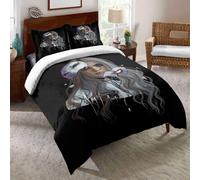 Parure De Couette Facile D'entretien Taille Double Billie Eilish Bedding, Belgique