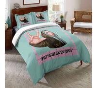 Parure De Couette Facile D'entretien Taille Double Billie Eilish Bedding, Belgique