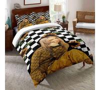 Parure De Couette Facile D'entretien Taille Double Billie Eilish Bedding, Belgique