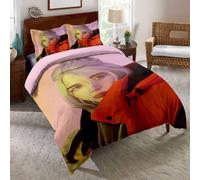 Parure De Couette Facile D'entretien Taille Double Billie Eilish Bedding, Belgique